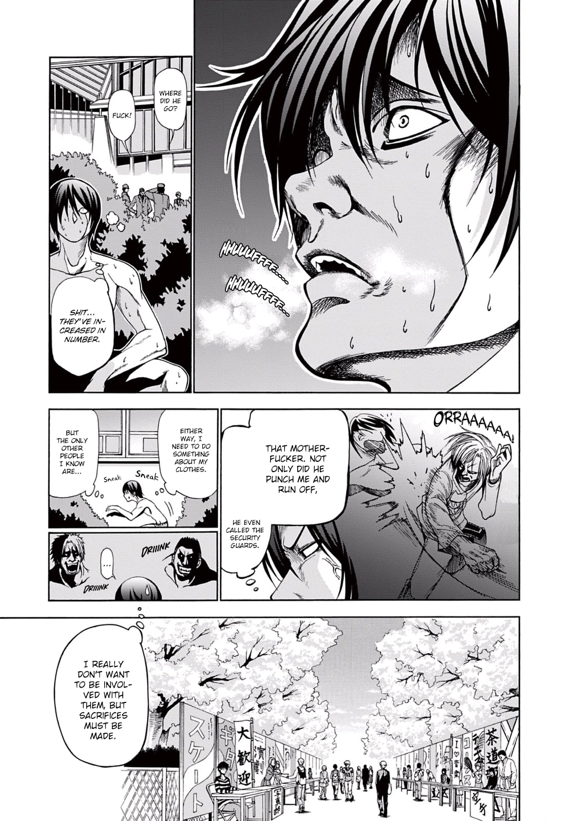 Grand Blue, Chapter 2 image 16